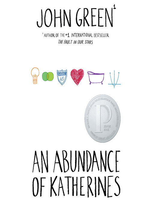 Title details for An Abundance of Katherines by John Green - Available